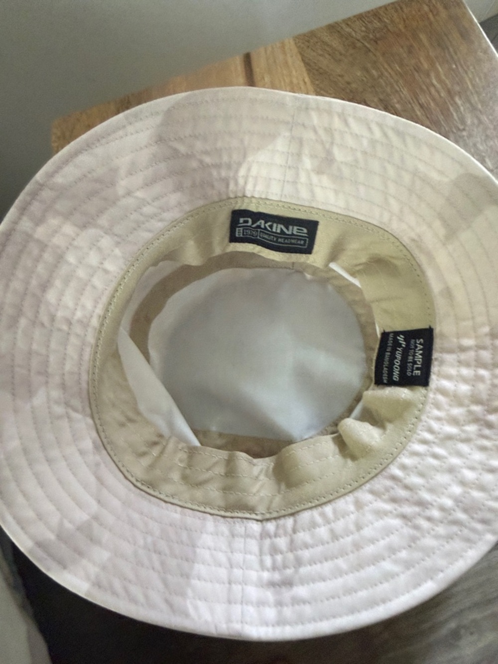 Dakine As If Pink Camo Bucket Hat - Picture 5 of 5
